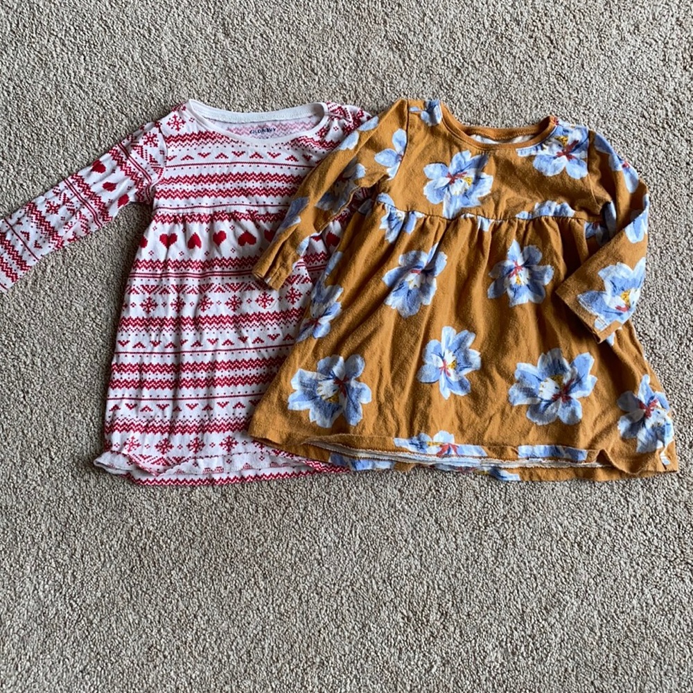 Old Navy 6-12 month dresses